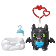 Hasbro Nano-mals How to Train Your Dragon Toothless Electronic Pet with 70+ Responses, Multicolor, G2676CU8