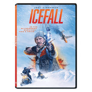 Decal Partners Icefall DVD Movie, Action Thriller, Widescreen, English Audio and Subtitles, Rated R, 96 Minutes