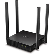 TP-Link Archer C54 AC1200 Dual-Band WiFi Router with MU-MIMO, Guest Network, Parental Controls, Compact Black Design