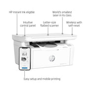HP 7MD72F#BGJ LaserJet MFP M140w Laser Printer, Black And White Mobile Print, Copy, Scan Up