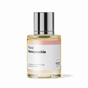 Dossier Floral Honeysuckle Unisex Eau de Parfum, Floral Scent with Tuberose and Jasmine, 1.7 oz Spray