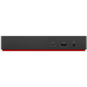 Lenovo 40B20135US ThinkPad Universal USB-C Smart Docking Station, Black