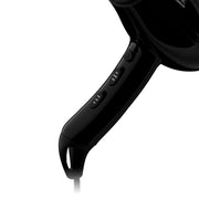 Andis Pro Dry Elite Hair Dryer, 1875 Watt, Tourmaline Ionic Technology, 3 Heat and 2 Speed Settings, Lightweight, Black, 84030