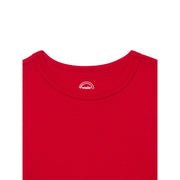 Wonder Nation Boys Long Sleeve Kid Tough T-Shirt, 10-12 (L) Husky, Brilliant Red - 60% Cotton