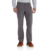 Carhartt Relaxed Straight Rigby Dungarees - Gravel - 32x34