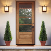 DR.Planzen SS1.2m-2 4 ft. Artificial Christmas Tree, Set of 2