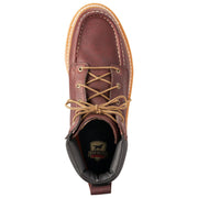 Irish Setter 83605 Ashby Work Boots for Men - Brown - 9.5W