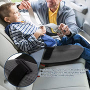 Inflatable Booster Seat, Portable Car Cushion with Quick Inflate, Mesh and PVC, Black, Pack of 2