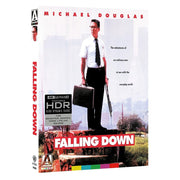 Arrow Video Falling Down Limited Edition 4K Ultra HD Blu-ray Movie, Drama, Directed by Joel Schumacher, Starring Michael Douglas and Robert Duvall