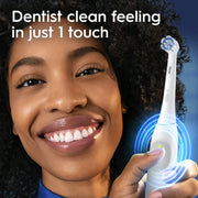 Oral-B 581540 iO Series 2 Rechargeable Electric Toothbrush, White with 1 Gentle Brush Head - Pressure Sensor 3 Modes 2 Min Timer