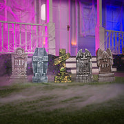 Joyfy 5 Packs Halloween Tombstones Decorations 17
