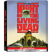 Sony Pictures Home Entertainment Night of the Living Dead 1990 4K Ultra HD Blu-ray Digital Steelbook Horror Movie 1004868057