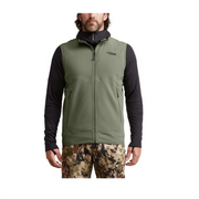 SITKA Alpha Fleece Vest - Olive Green - L