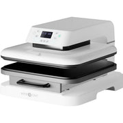 HTVRONT HPM15 Auto Heat Press Machine, 15''x15'', White