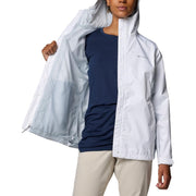 Columbia Arcadia II Jacket - White/Cirrus Grey - XXL