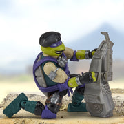 Playmates Teenage Mutant Ninja Turtles x G.I. Joe Dial-Tone x Donnie Action Figure, Highly Articulated, Multi-Color, 12 cm, 81902