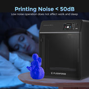 Flashforge Adventurer 5M Pro 3D Printer, High-Speed 600mm/s, Core XY Structure, Auto Leveling, Dual Filtration System, Quick Detachable Nozzle, 8.7 in Print Size, Black