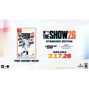 Solutions 2 Go MLB The Show 26 Nintendo Switch Sports Game Physical Format MLBTS26NSWAM