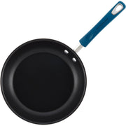 Rachael Ray 17641 Hard Enamel Nonstick Cookware Se 15-Piece Marine Blue