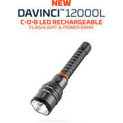 NEBO Neb-Flt-1043 Davinci 12,000-Lumen Rechargeable Flashlight