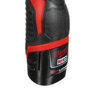 Milwaukee 2462-22 M12 12-Volt Lithium-Ion 1/4 in. Cordless Impact Driver Kit