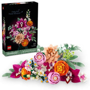 LEGO Botanicals Pretty Pink Flower Bouquet for Home Dcor 10342 - Includes 749 Pieces, Ages 18+