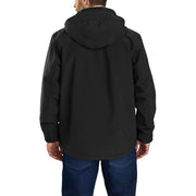 Carhartt Storm Defender Loose-Fit Heavyweight Jacket - Black - 2XL