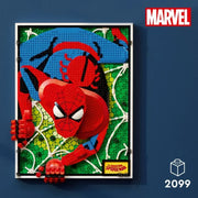 LEGO 31209 Art The Amazing Spider-Man Super Hero Building Kit