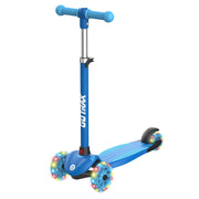 GOTRAX GT-KS1-BLUE-CA KS1 Kids Toddler Scooter 3 Wheel with LED Lighted, Blue