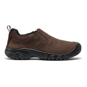KEEN Men's Targhee IV Slip-On Casual Leather Shoes, Waterproof, Java/Black, 9, 1031163