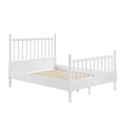 Pioneer Woman PW1425004710012 Harper Queen-Size Spindle Bed White
