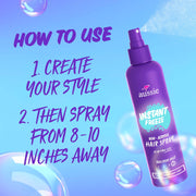 Aussie Instant Freeze Non-Aerosol Hair Spray, Maximum Hold, Fresh Citrus Scent, 8.5 fl oz, Pack of 12