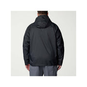 Columbia Glennaker Lake II Rain Jacket for Men - Black - 2X