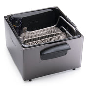 Presto 05489 Black Stainless Steel Deep Fryer