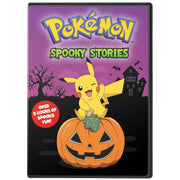 Warner Home Video Pokemon Spooky Stories DVD, Anime Family Adventure, 8 Episodes, English Dubbed and Subtitled, 480p