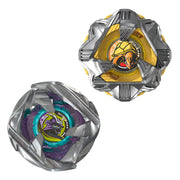 Hasbro Beyblade X Calibur Samurai 6-70M BX and Obsidian Shell 3-85S BX Dual Battling Tops, Multicolor, Ages 8+, G2754
