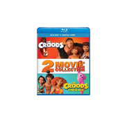 Universal Home Video The Croods 2 Movie Collection (Blu-ray + Digital)