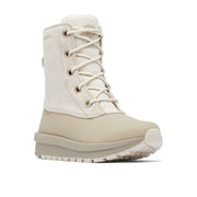 Columbia Moritza Shield Omni-Heat Women's Suede Winter Boots, Waterproof, Lightweight Techlite Midsole, Omni-Grip Outsole, Fawn Canvas Tan, Size 8, 2100381
