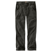 Carhartt Rugged Flex Relaxed-Fit Canvas Work Pants for Men - Peat - 33x32