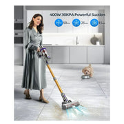 Laresar CJD438 Cordless Vacuum Cleaner 400W 33KPa 6-in-1 Powerful Stick Vacuum Cleaner