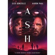 Shudder Ash Sci-Fi Thriller DVD with Horror Elements, English Audio and Subtitles, 95 Minutes