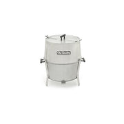 Old Smokey OS#22 22 in. Charcoal Grill in Silver