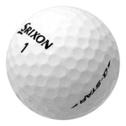 Srixon Q-Star Golf Balls, Premium Lower-Compression Core, Balanced Distance and Control, White, 12 Pack