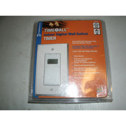 Intermatic Indoor Digital Wall Switch Timer, Time All Series, Digital Programming, Clear Display, EJ500CL