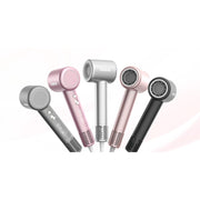 Aniekin Ionic Hair Dryer, High-Speed Brushless Motor, Thermo-Control, Magnetic Diffuser, Pink