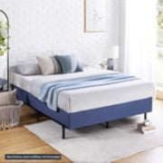 Mellow WMT-ABS-9NV-T Twin 9 Inch Heavy Duty Steel Box Spring Navy High Profile
