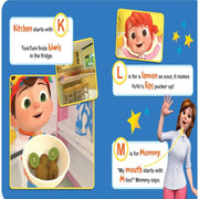 Simon Spotlight CoComelon ABCs (Board book)