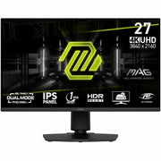 MSI MAG 275UPDE14 27 in. Dual Mode 4K UHD IPS Gaming Monitor, 144Hz UHD/288Hz FHD, Adaptive Sync, HDR Ready, Adjustable Stand, Metallic Black