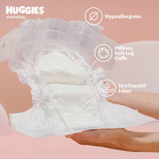 Huggies 54596 Overnites Nighttime Diapers, Size 6, 64 Ct