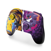 PowerA - Enhanced Wireless Controller for Nintendo Switch - Pikachu vs. Gengar